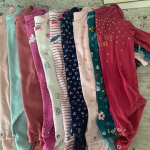 Bundle of Baby Girl Clothes
